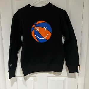 NYON New York or Nowhere Black NY Graphic Men's Sweater - Size Small